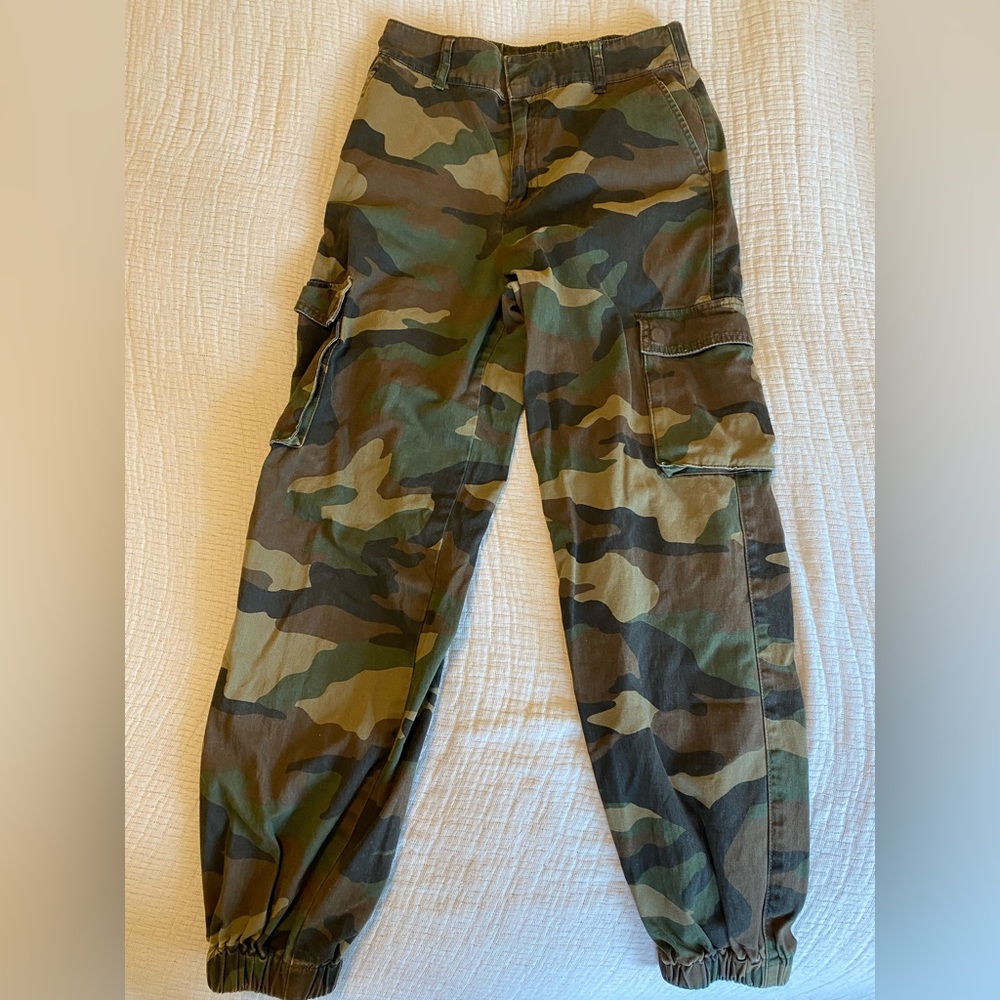 Camo Cargos